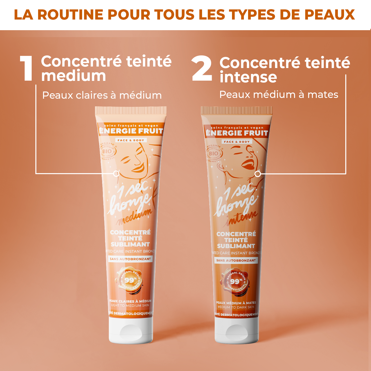 CONCENTRÉ TEINTÉ SUBLIMANT MEDIUM - CORPS & VISAGE