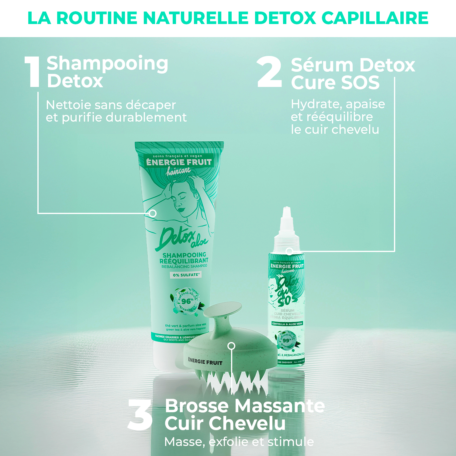 TROUSSE ROUTINE CAPILLAIRE DETOX
