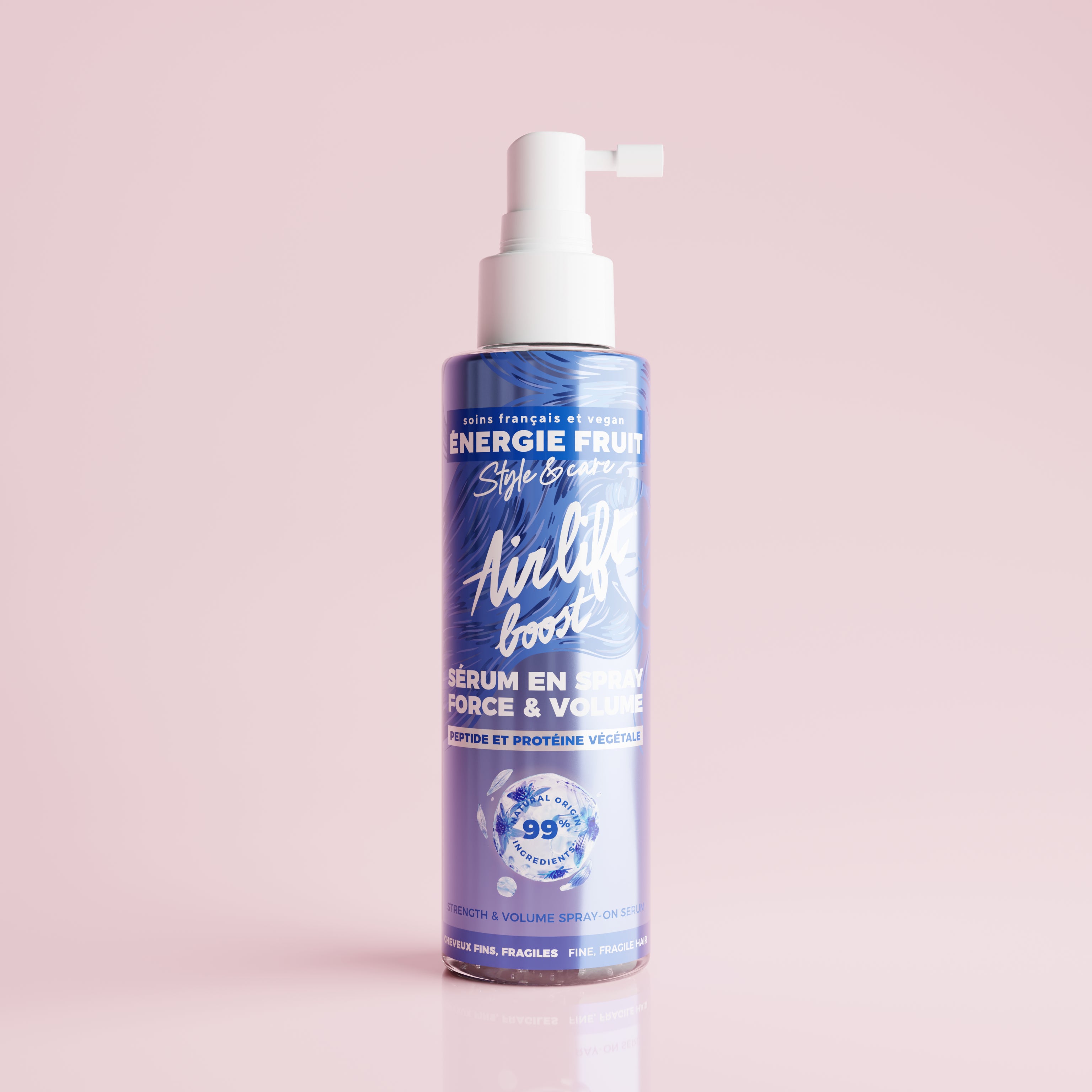 VOLUME & DENSITY SPRAY SERUM - KERATO PROTEIN & PEPTIDE
