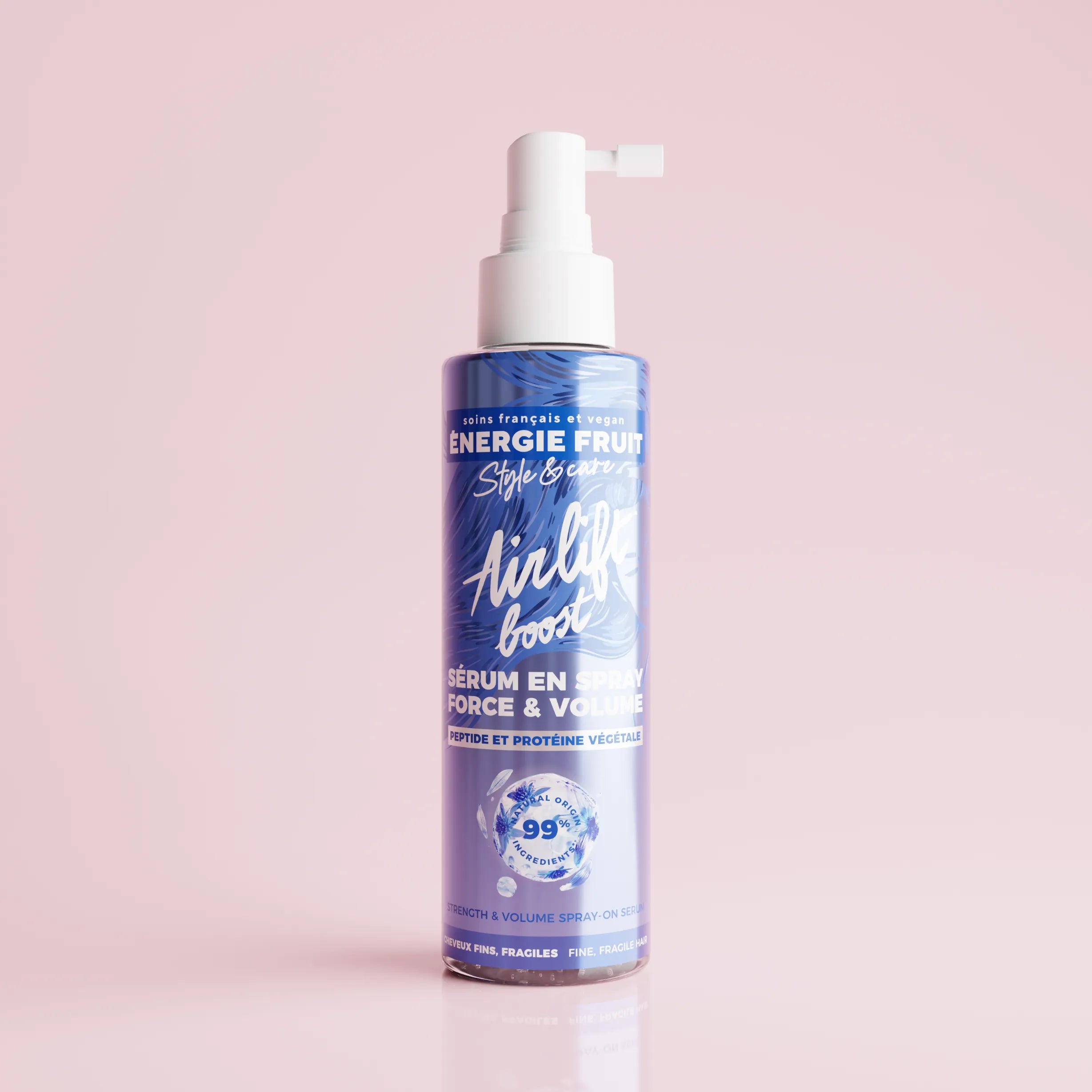 VOLUME & DENSITY SPRAY SERUM - KERATO PROTEIN & PEPTIDE