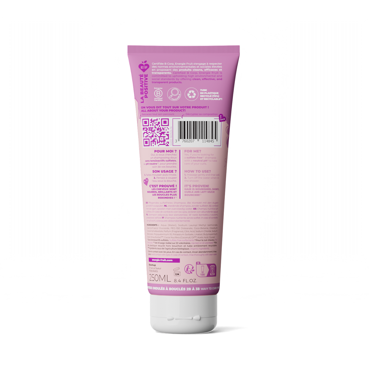 SHAMPOING COCO CURL NOURRISSANT BOUCLES - SANS SULFATE