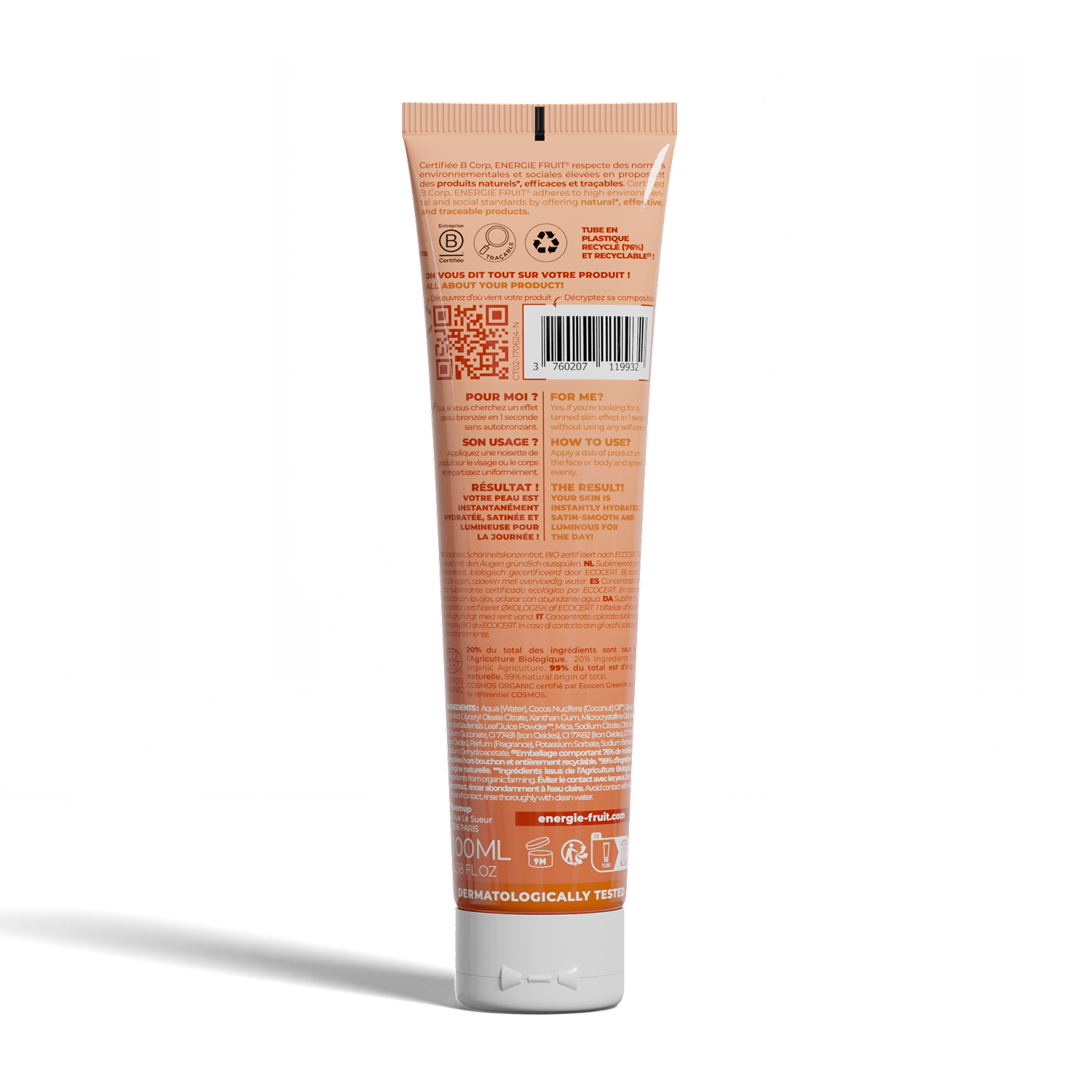 CONCENTRÉ TEINTÉ SUBLIMANT MEDIUM - CORPS & VISAGE