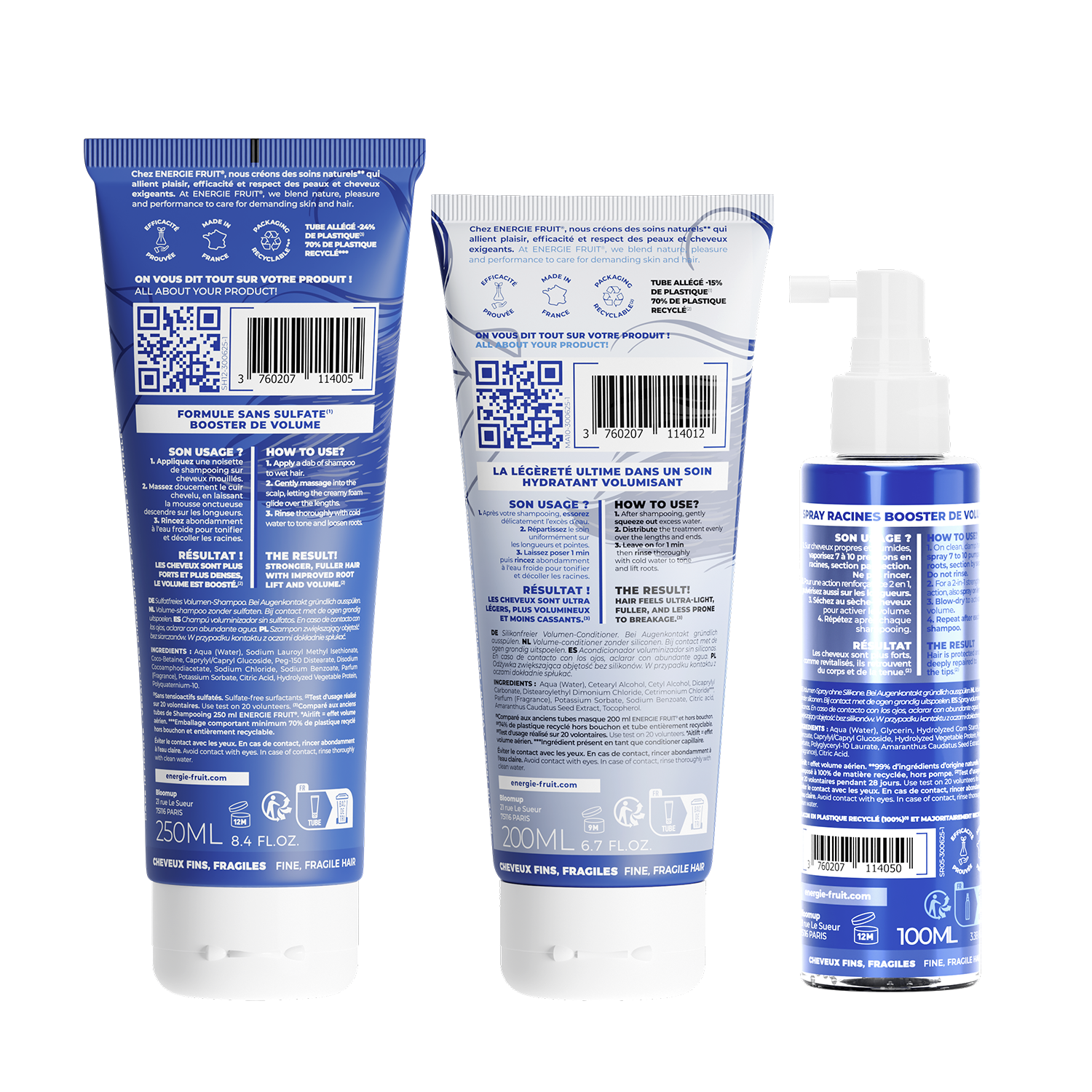 ROUTINE FORCE & VOLUME