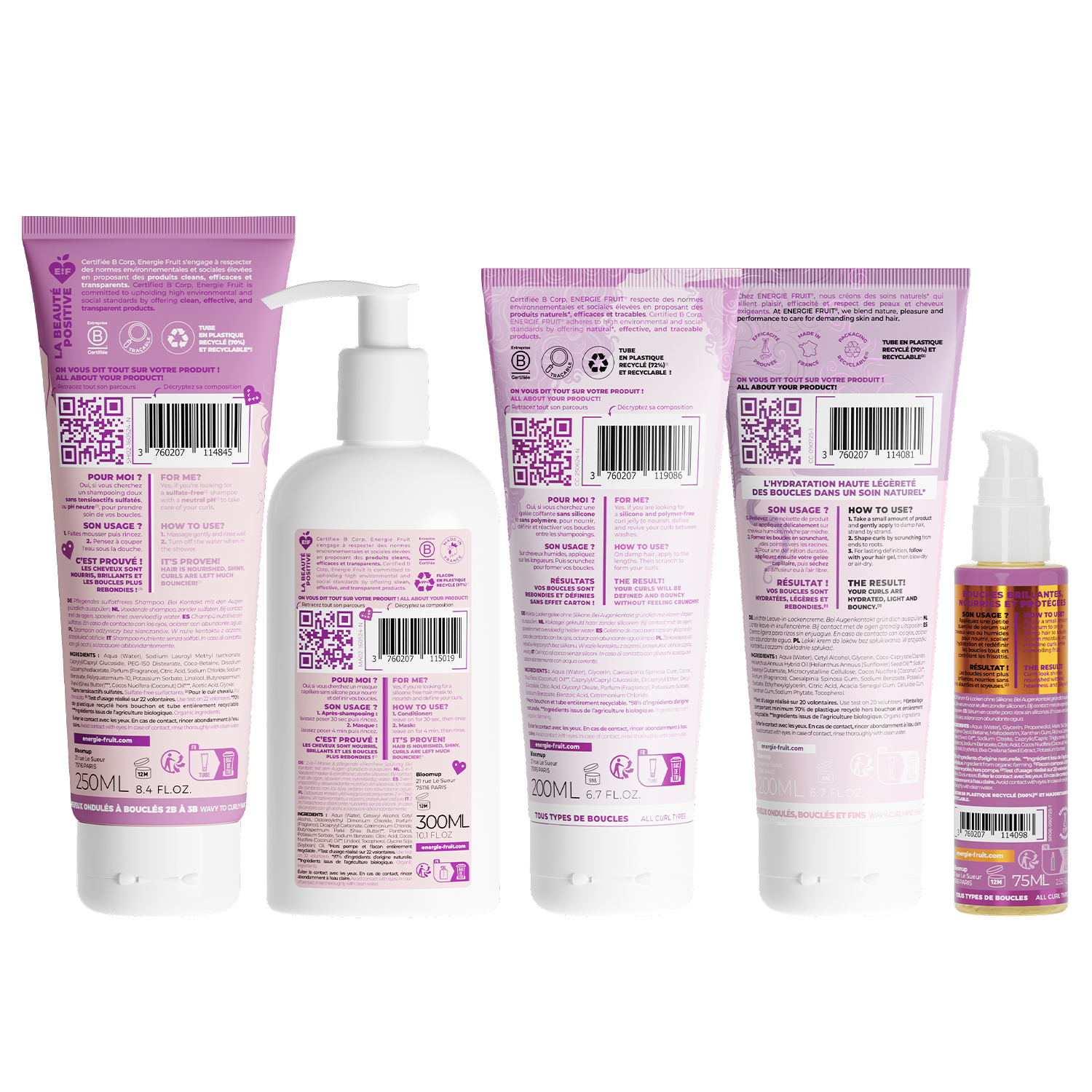 ROUTINE COMPLÈTE BOUCLES