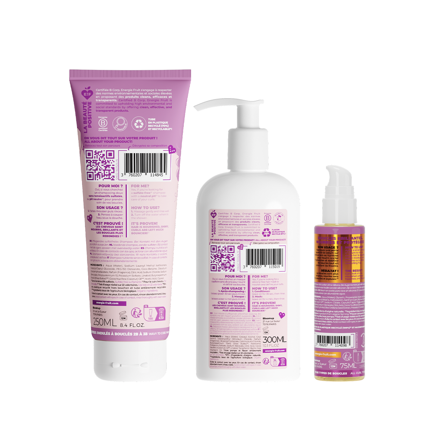 ROUTINE LAVAGE SOIN ET FINITION BRILLANCE COCO