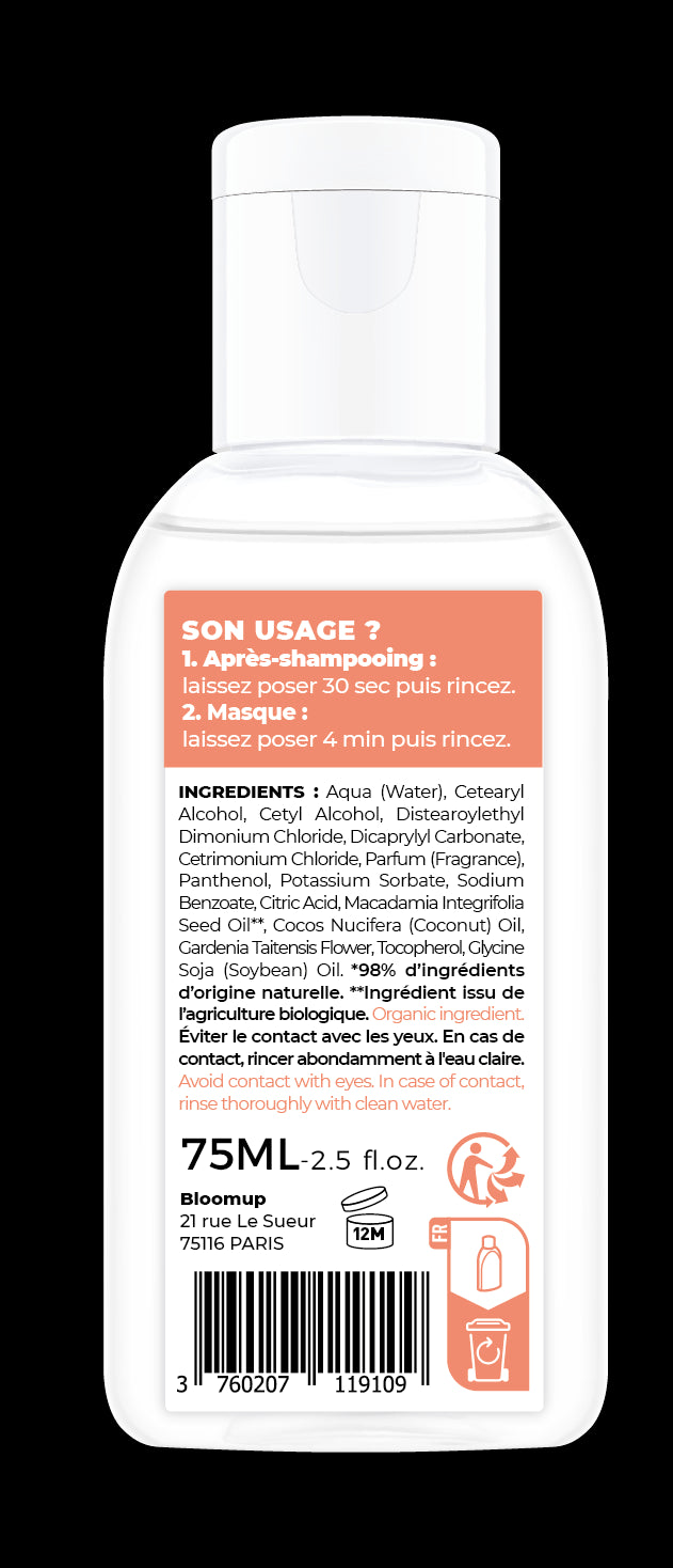 Organic Monoï &amp; Macadamia Oil