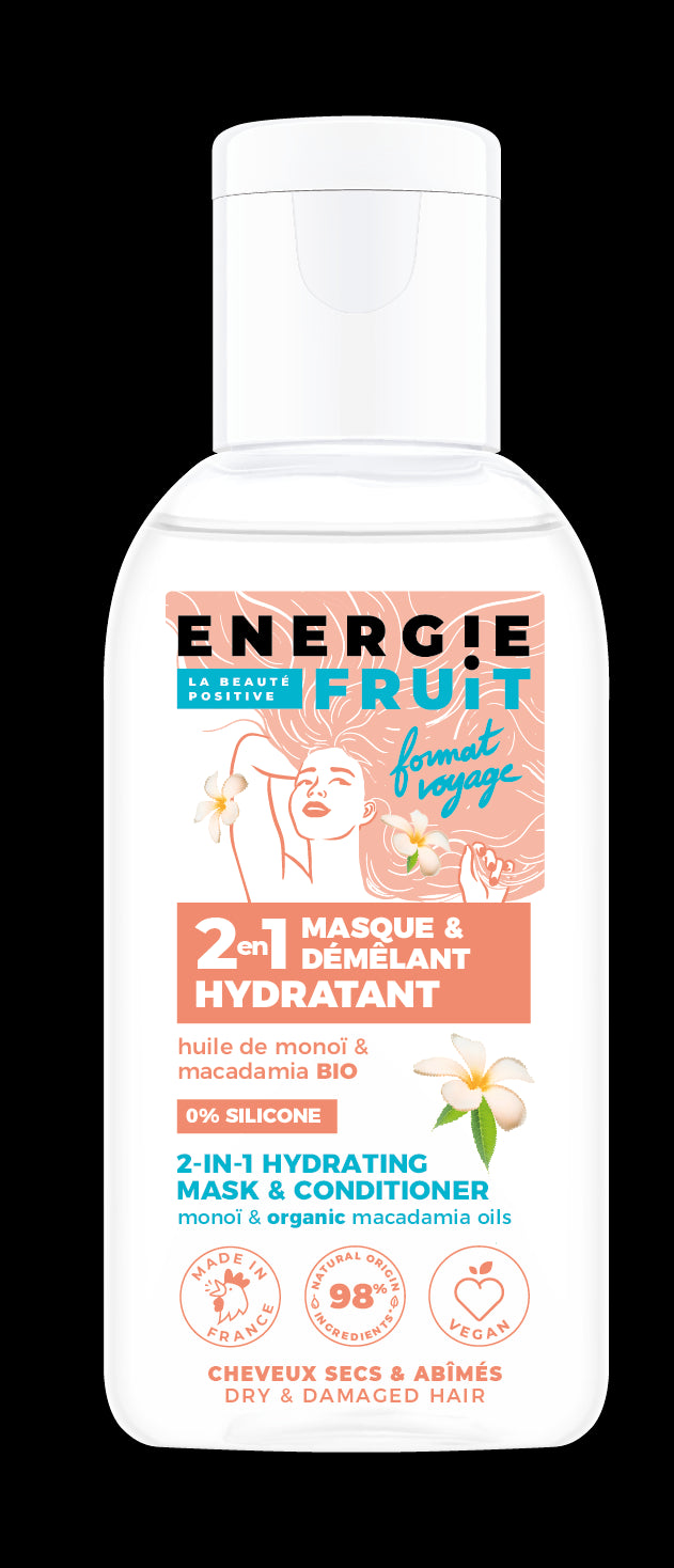 Organic Monoï &amp; Macadamia Oil