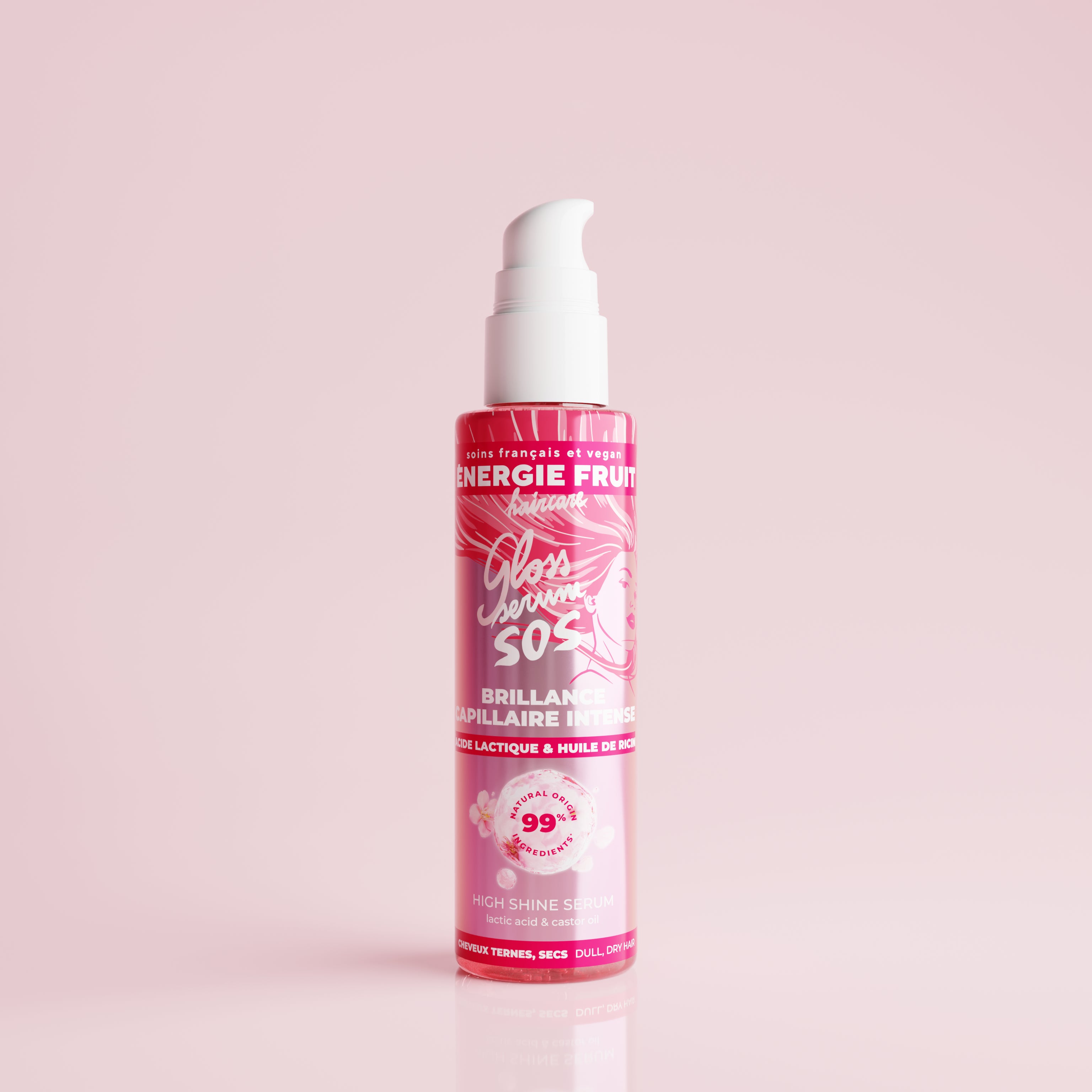 SÉRUM SOS GLOSS BRILLANCE