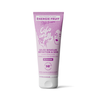 COCO CURL DEFINING GEL SILICONE-FREE - ORGANIC COCONUT OIL