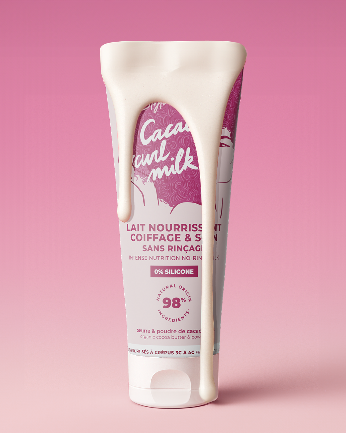 LAIT COIFFANT SOIN NUTRITION INTENSE - SANS SILICONE