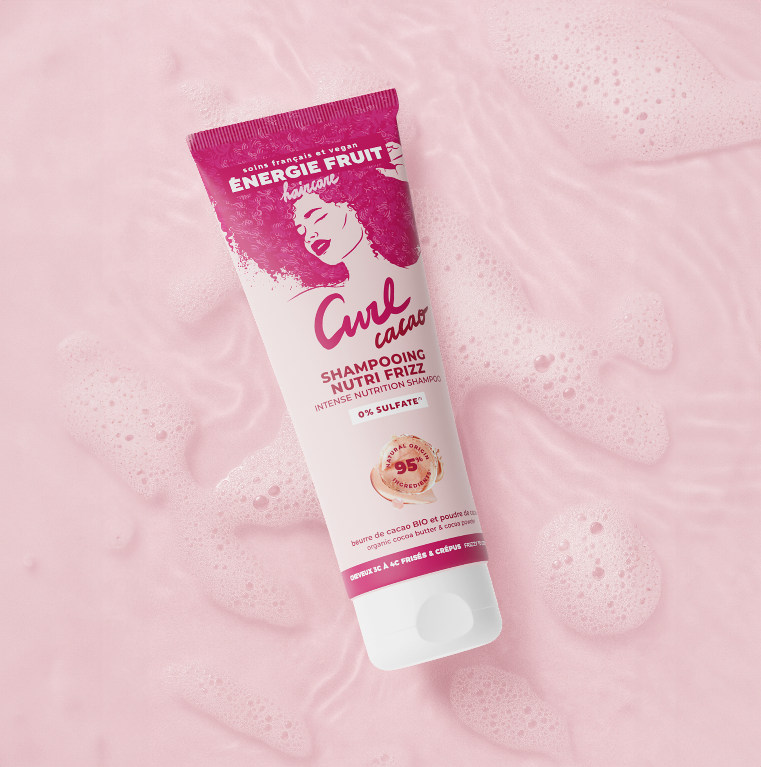 SHAMPOOING CURL CACAO NUTRITION INTENSE - SANS SULFATE