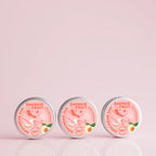 PACK x3 DÉODORANT CRÈME 24H PÊCHE