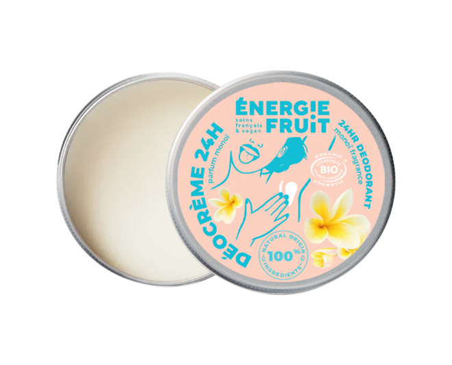 DÉOCRÈME 24H PARFUM MONOÏ - CERTIFIÉ BIO ECOCERT