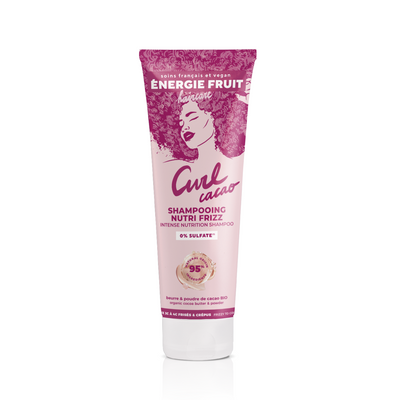 NUTRI INTENSE SULFATE-FREE SHAMPOO - ORGANIC COCOA BUTTER AND COCOA POWDER