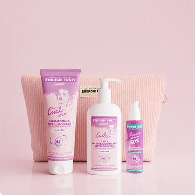 COCONUT CURLS NUTRITION HAIR ROUTINE KIT