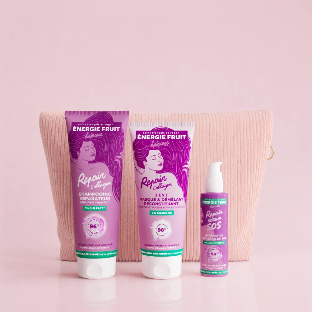 Hair Care Routine Kit: Collagen Repair
