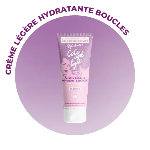 LIGHT DETANGLING & MOISTURIZING CURL CREAM