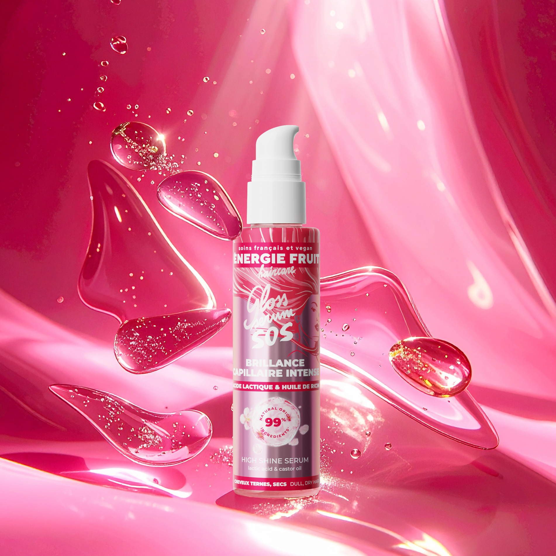 SÉRUM CAPILLAIRE SOS GLOSS BRILLANCE INTENSE