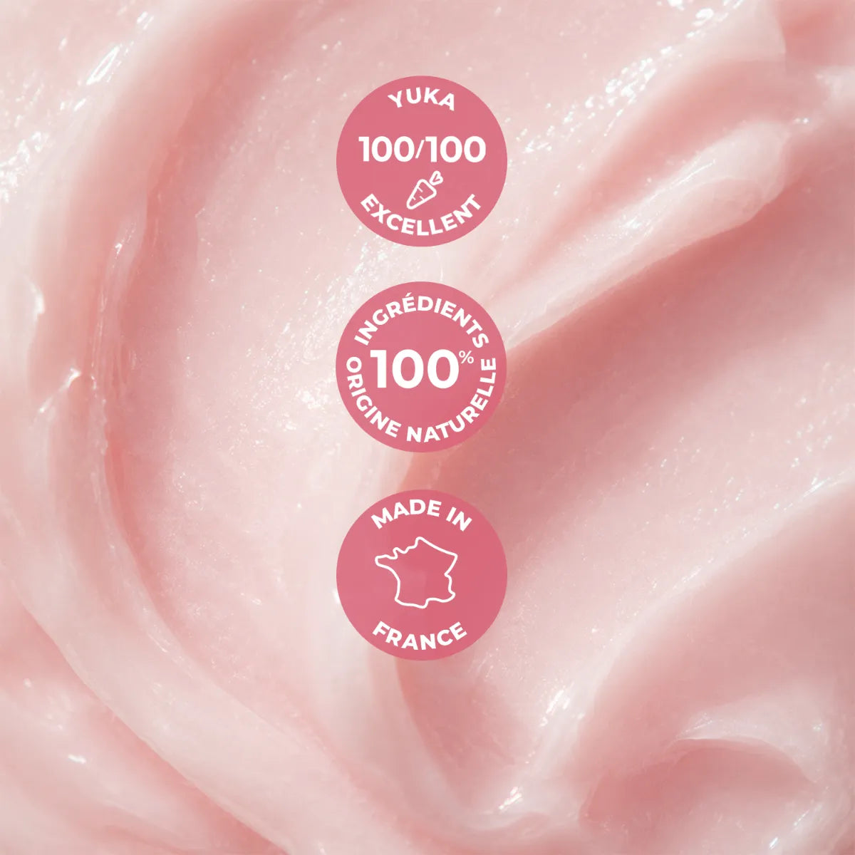 24H DEOCREME RASPBERRY SCENT - ECOCERT ORGANIC CERTIFIED