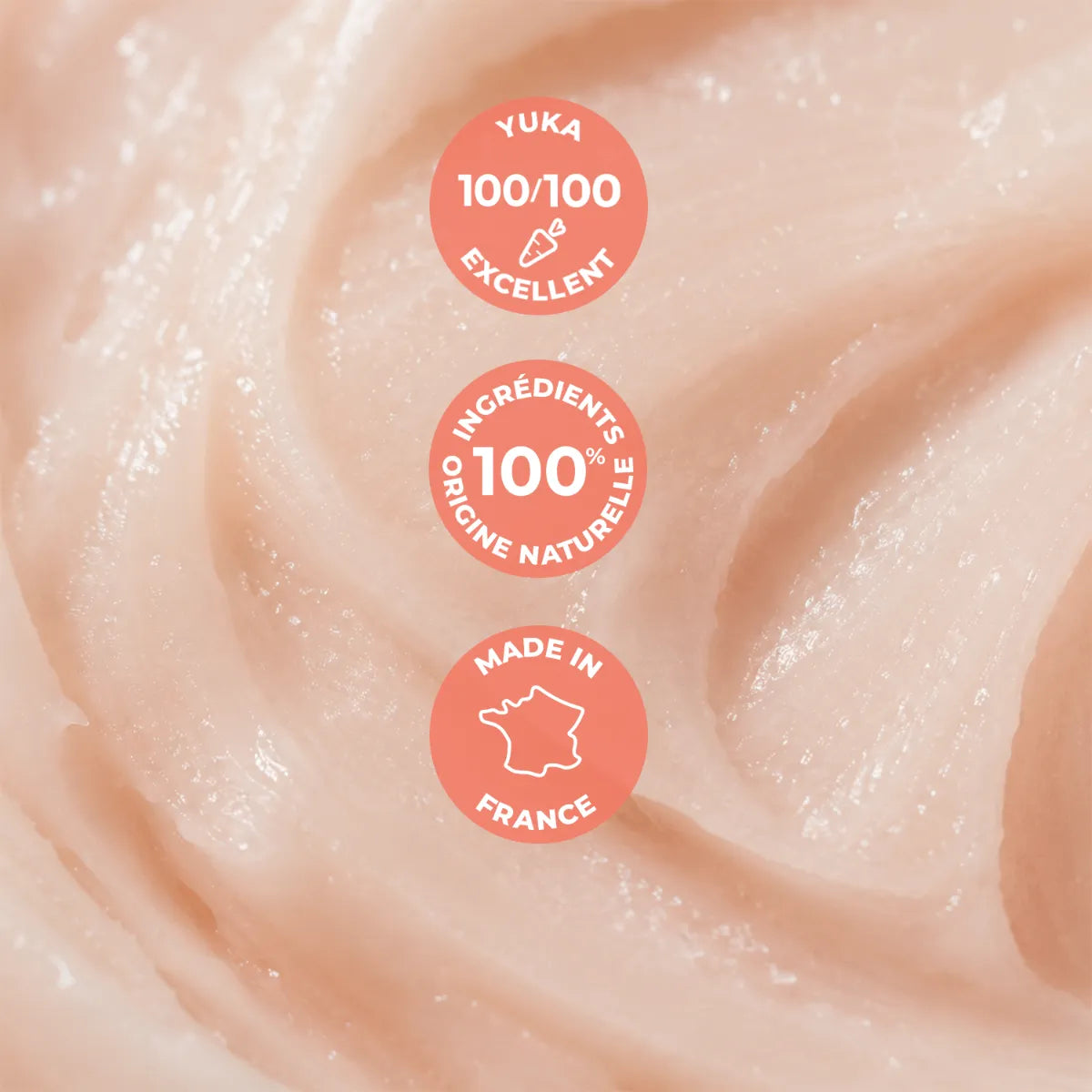 24H PEACH FRAGRANCE DEOCREME - ECOCERT ORGANIC CERTIFIED