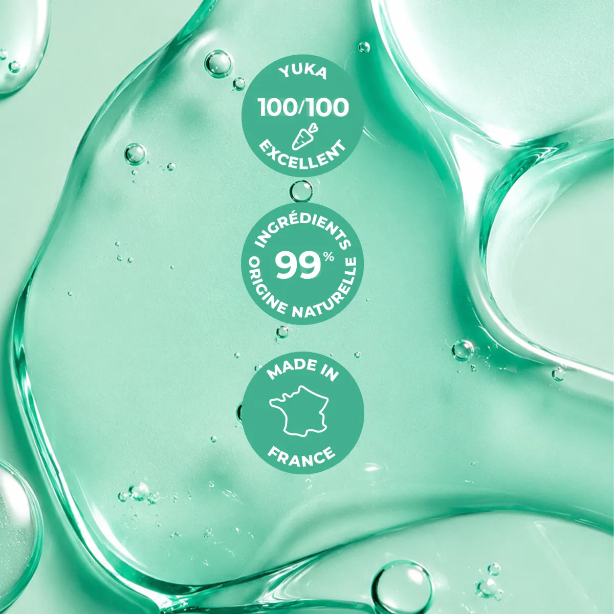 DETOX CURE SCALP SERUM - MOISTURIZING & RE-BALANCING - CENTELLA ASIATICA AND ALOE VERA