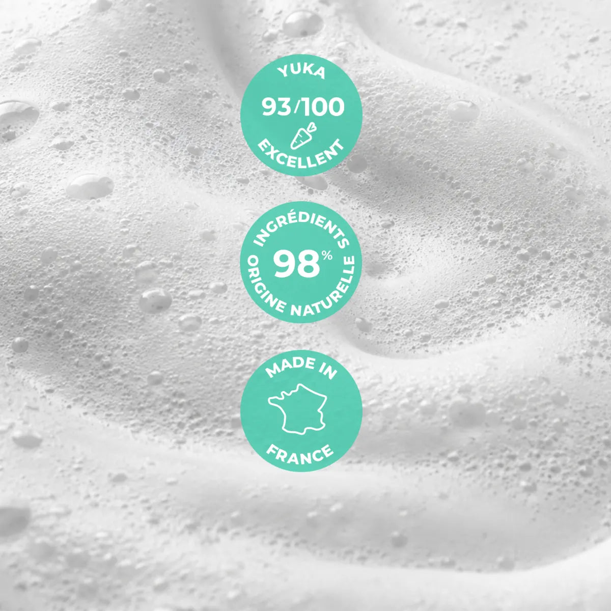 ORGANIC COCONUT & SHEA BUTTER SHOWER GEL