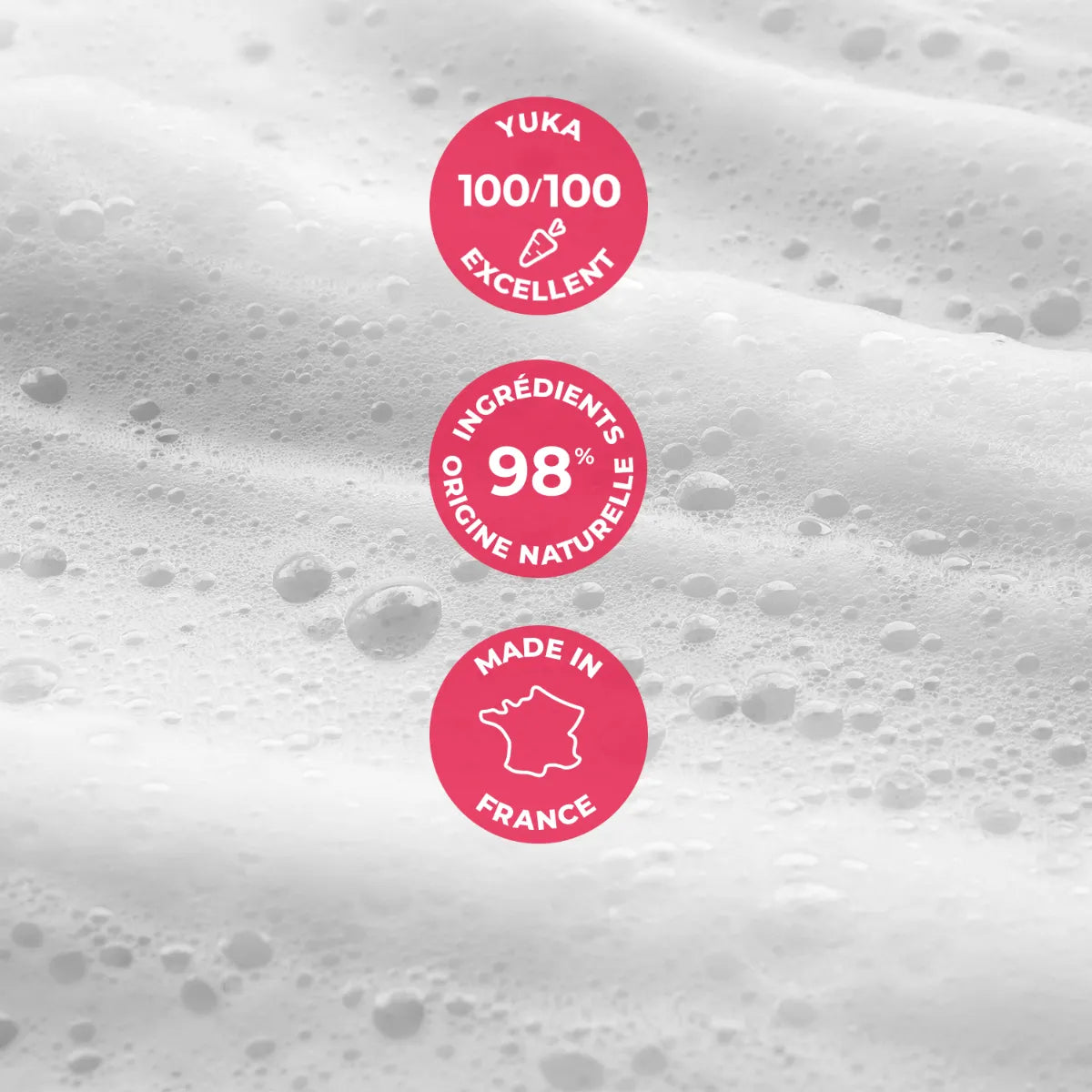 Large format shower gel - Grenadine fragrance