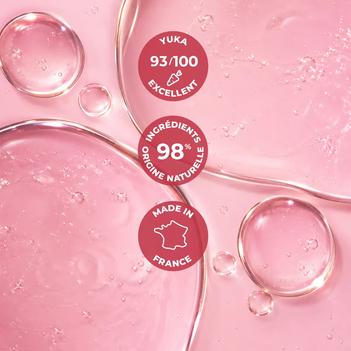 SOS Gloss Intense Shine Hair Serum - Lactic Acid