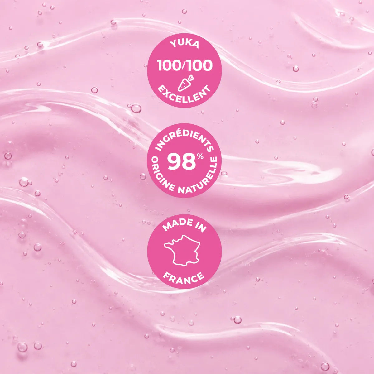 GELÉE FIXANTE CHEVEUX PLAQUÉS