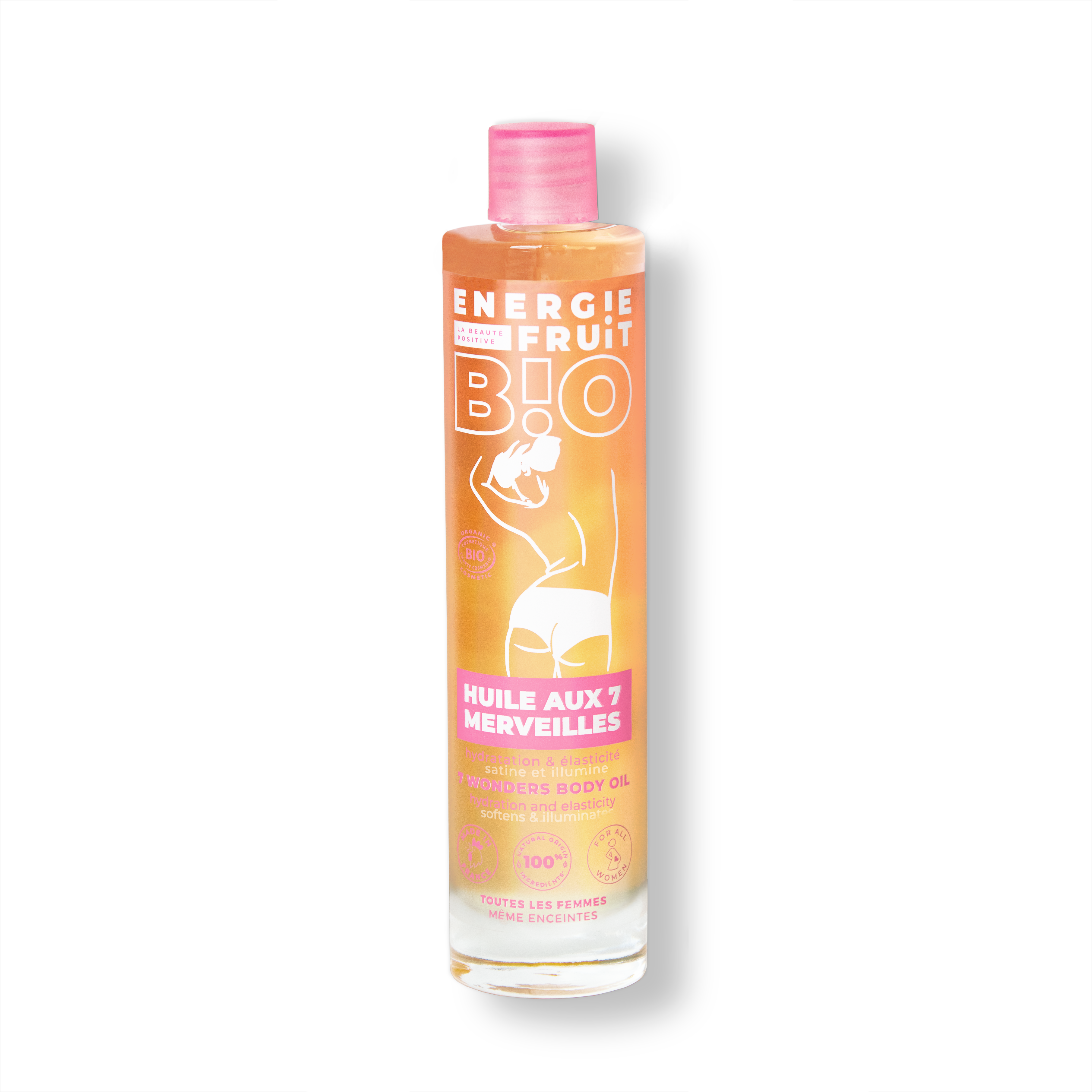 energie fruit HUILE AUX 7 MERVEILLES - CERTIFIÉ BIO PAR ECOCERT