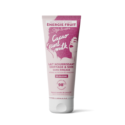 NUTRI INTENSE STYLING MILK SILICONE-FREE - ORGANIC COCOA BUTTER AND COCOA POWDER