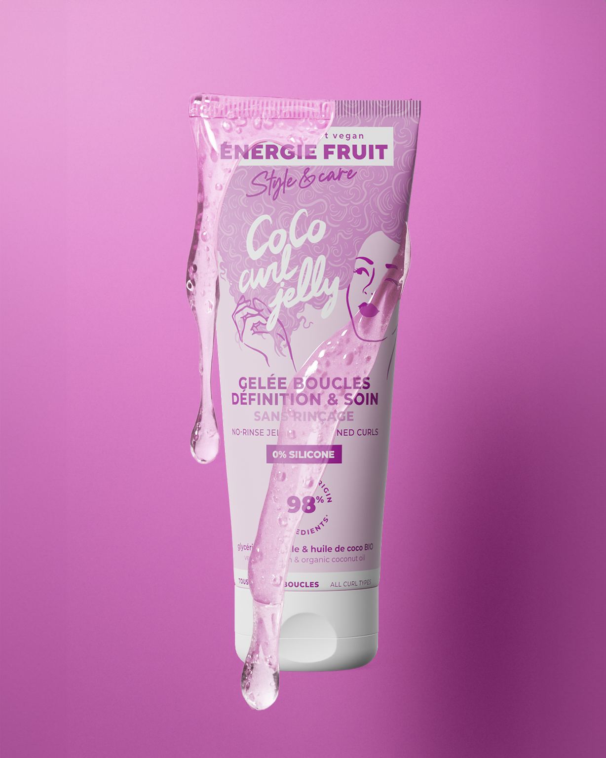 COCO CURL GELÉE SOIN DÉFINITION BOUCLES - SANS SILICONE