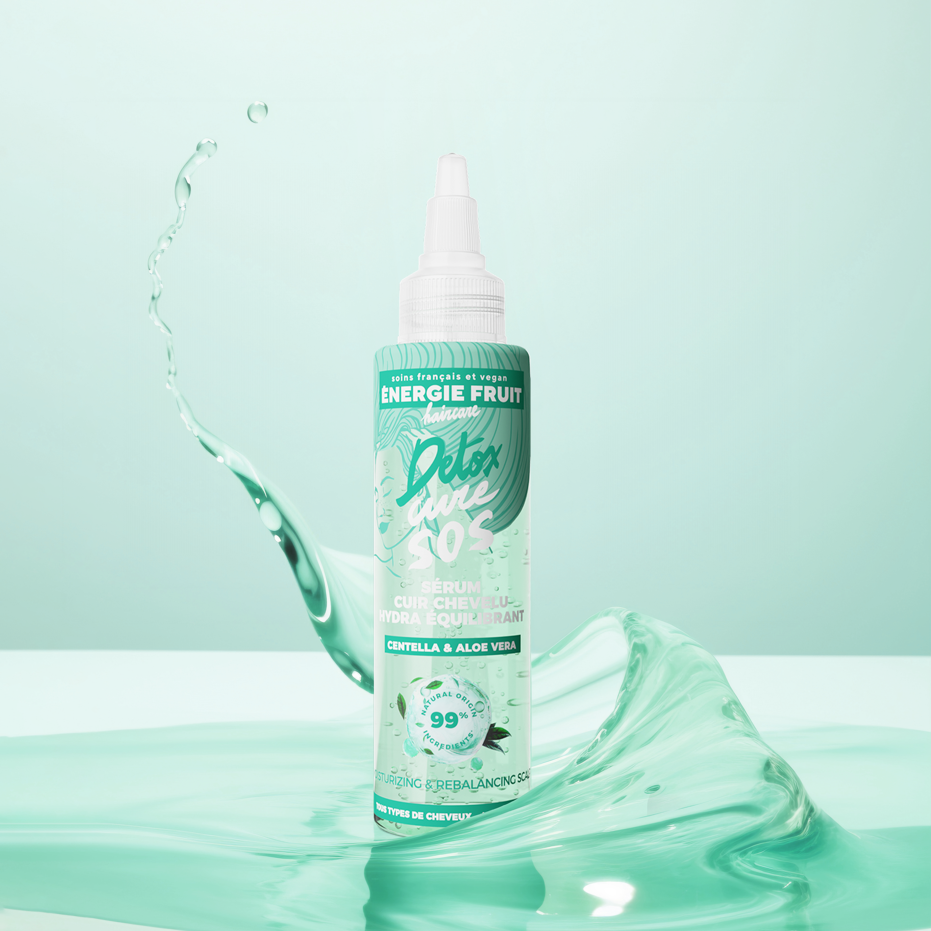SÉRUM CUIR CHEVELU DETOX ALOE RÉÉQUILIBRANT - CENTELLA ASIATICA