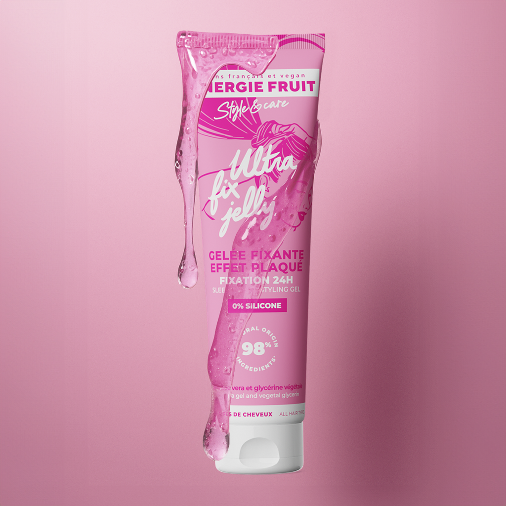 GELÉE FIXANTE CHEVEUX PLAQUÉS
