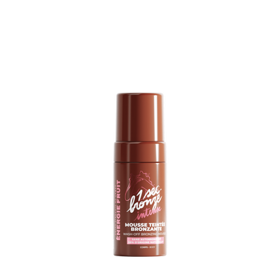 MOUSSE TEINTÉE BRONZANTE - 1 SEC BRONZE