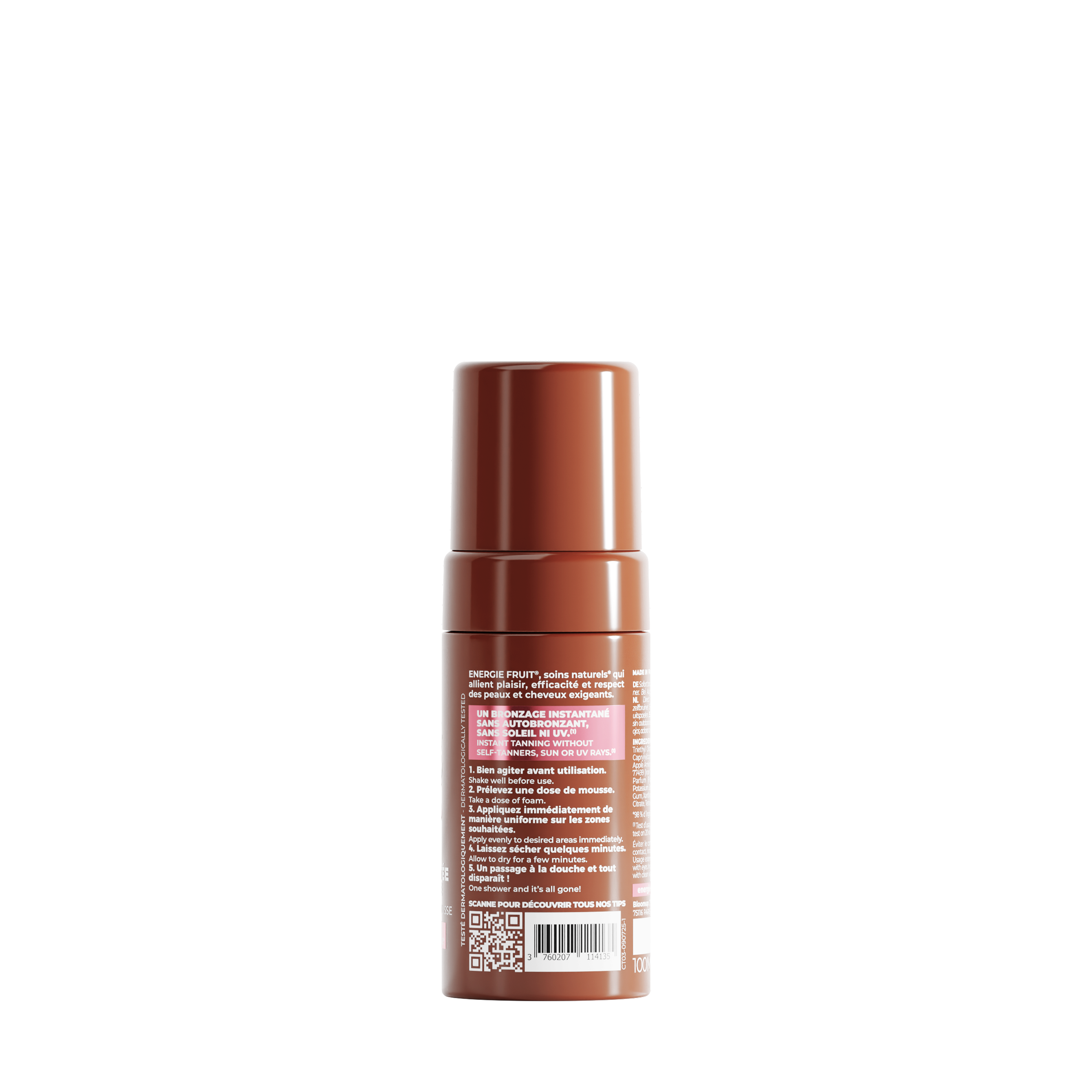 MOUSSE TEINTÉE BRONZANTE