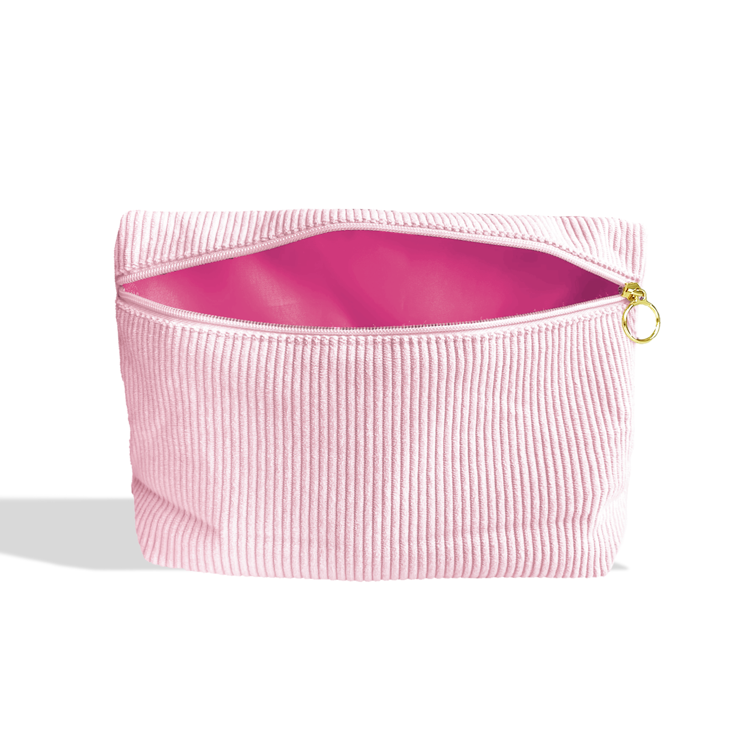 TROUSSE VIDE ROSE VELOURS