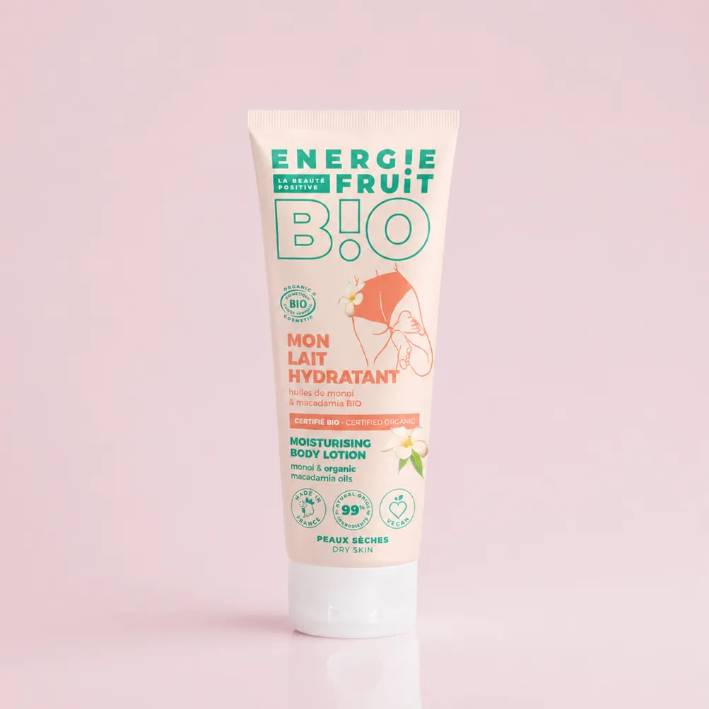 MOISTURIZING BODY LOTION - MONOI SCENT - ECOCERT ORGANIC CERTIFIED