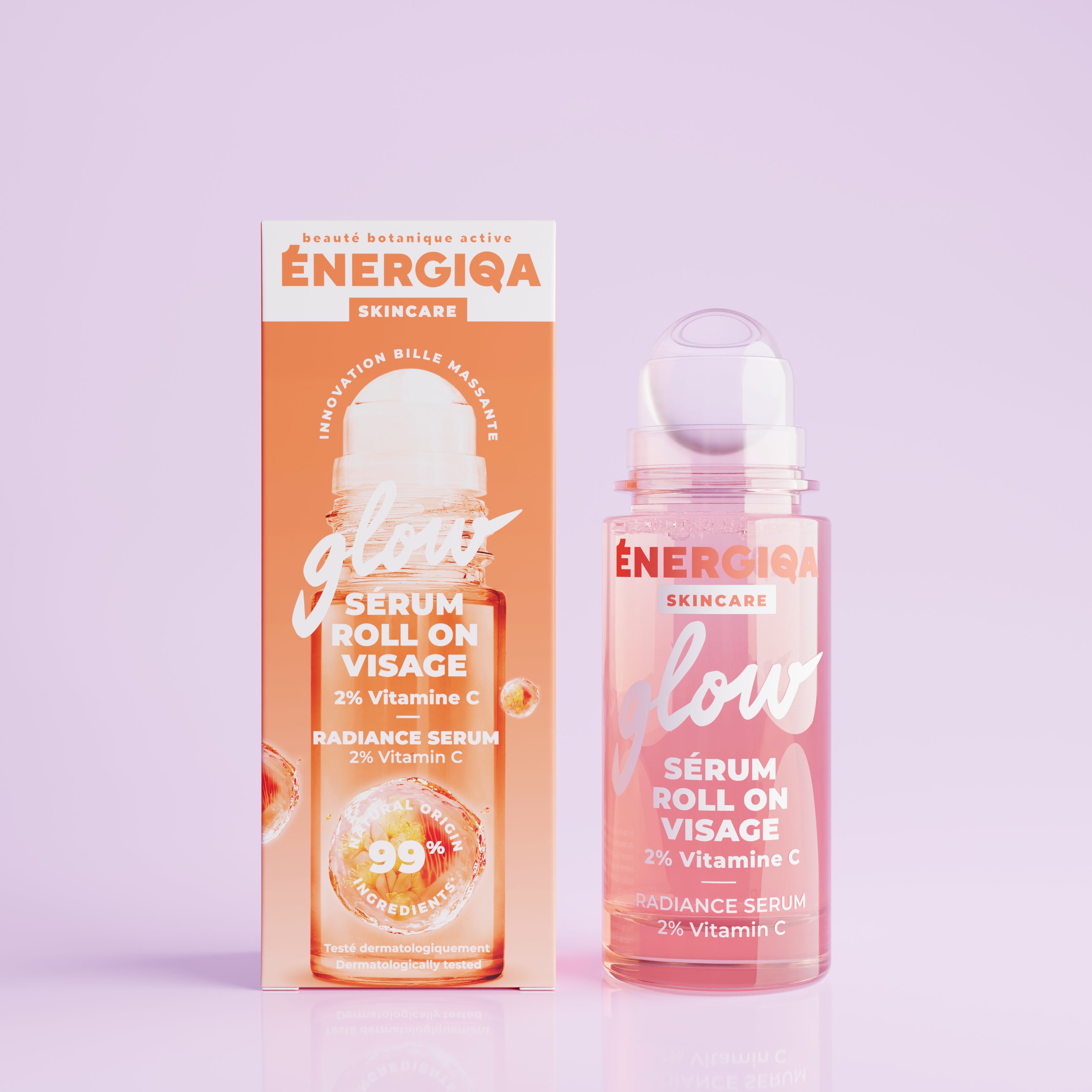 SÉRUM VISAGE ROLL ON BOOST ECLAT