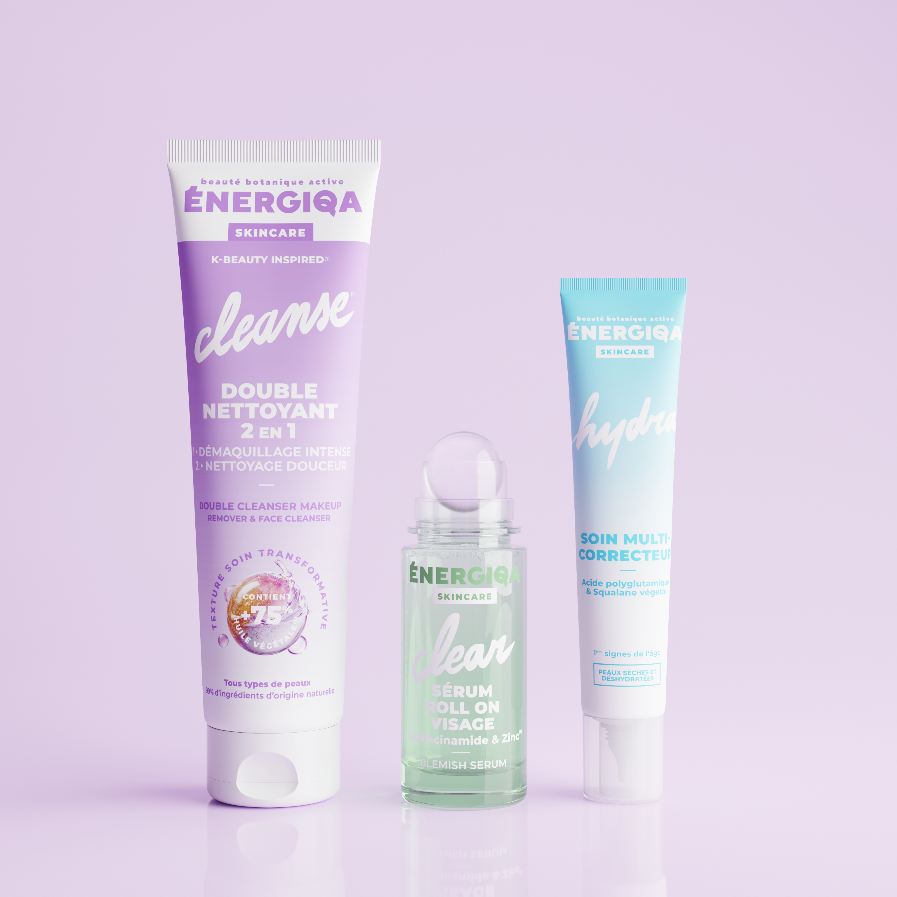 ROUTINE TRIO VISAGE PURIFIANTE