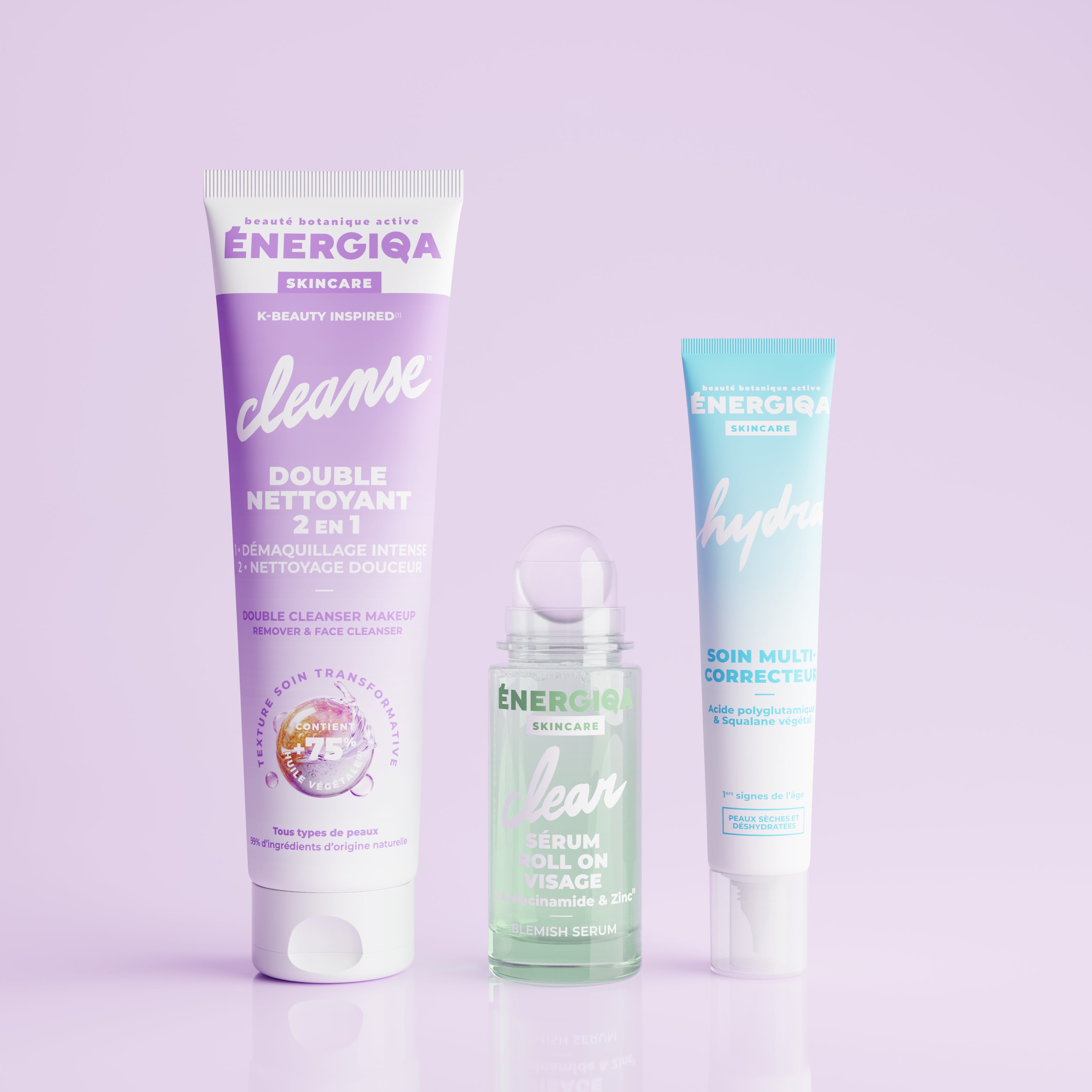 ROUTINE TRIO VISAGE PURIFIANTE