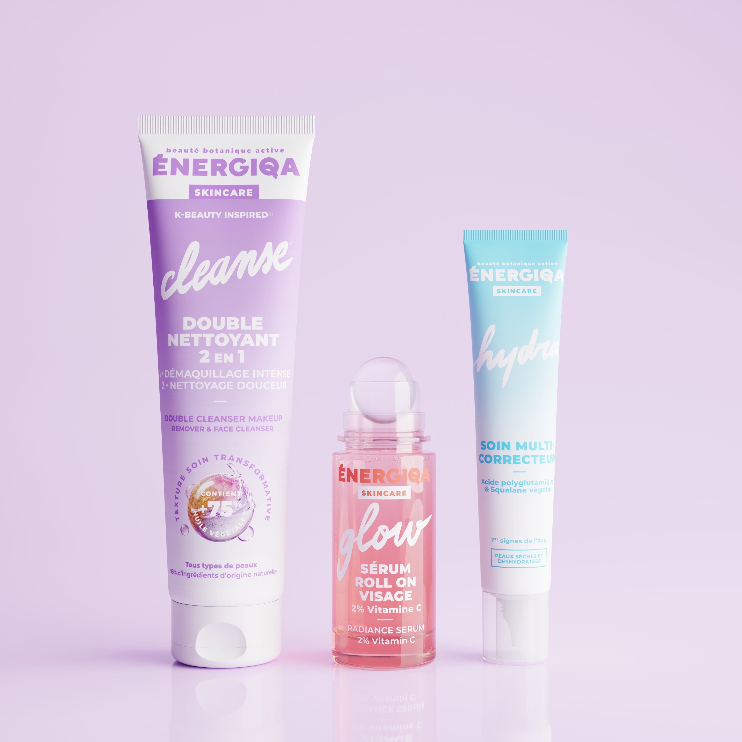 ROUTINE TRIO VISAGE BOOST ECLAT