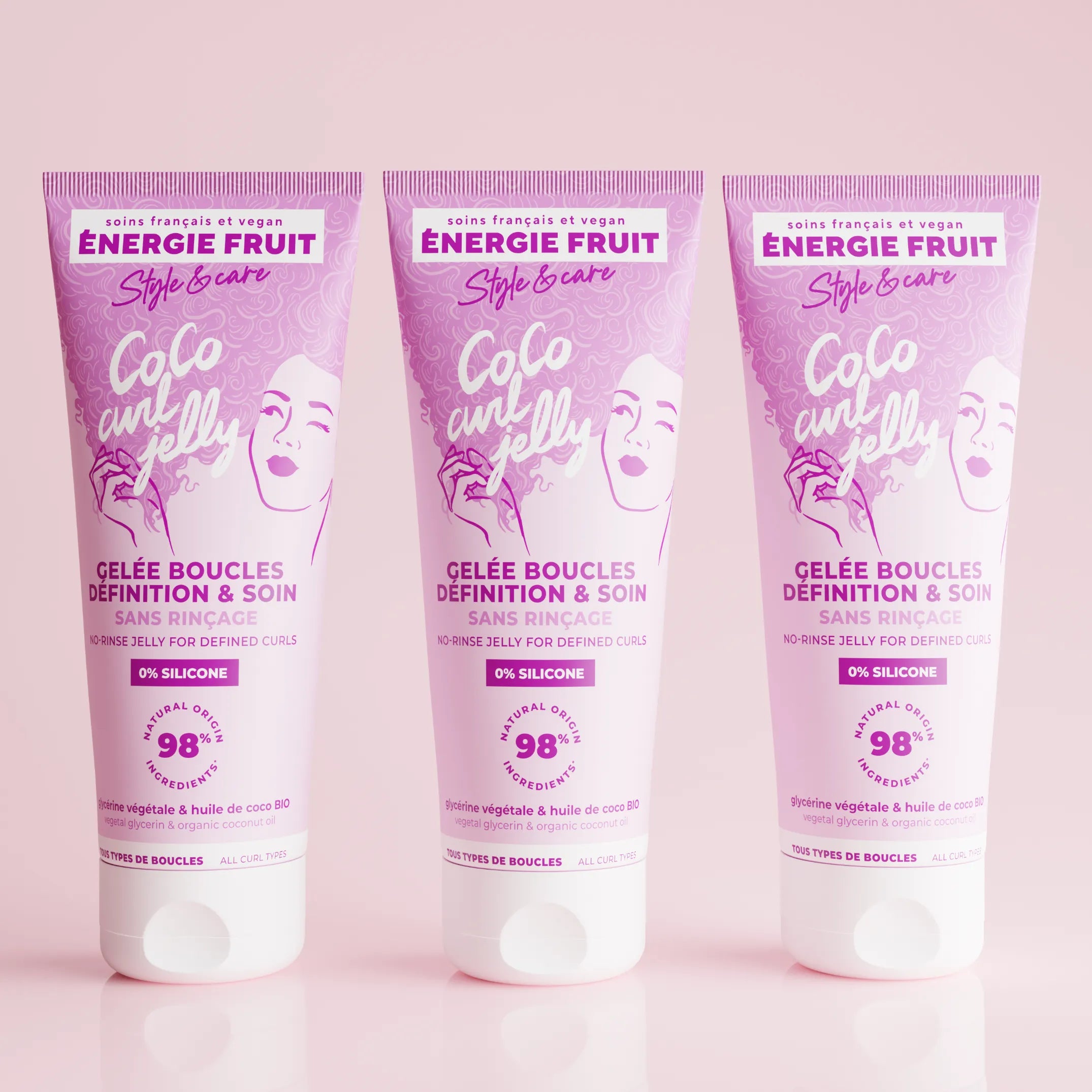 PACK x3 GELÉE DÉFINITION BOUCLES