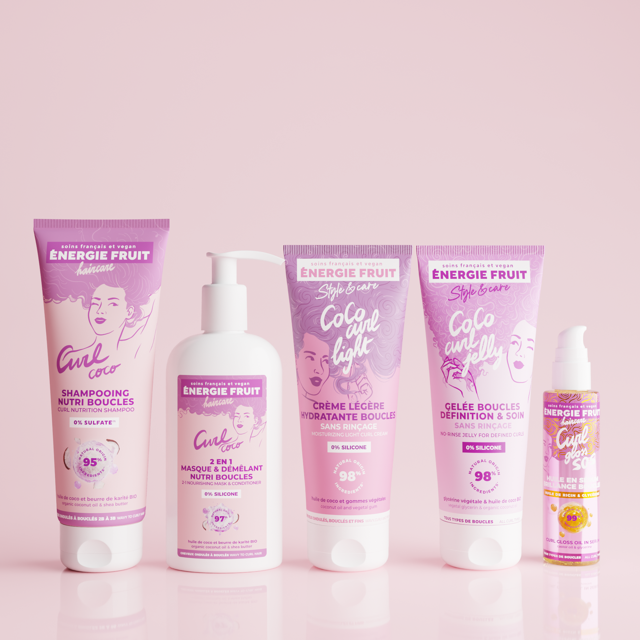 ROUTINE COCO CURL COMPLÈTE