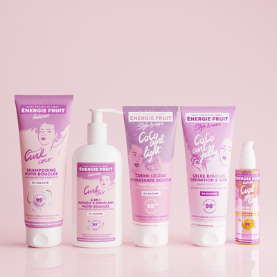 ROUTINE COCO CURL COMPLÈTE
