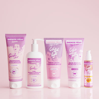 ROUTINE COCO CURL COMPLÈTE