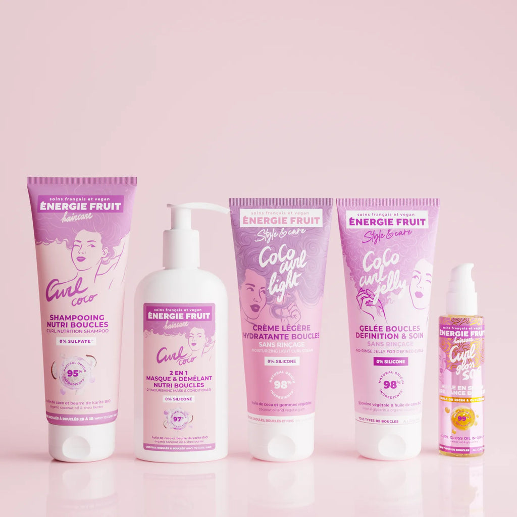 ROUTINE COCO CURL COMPLÈTE