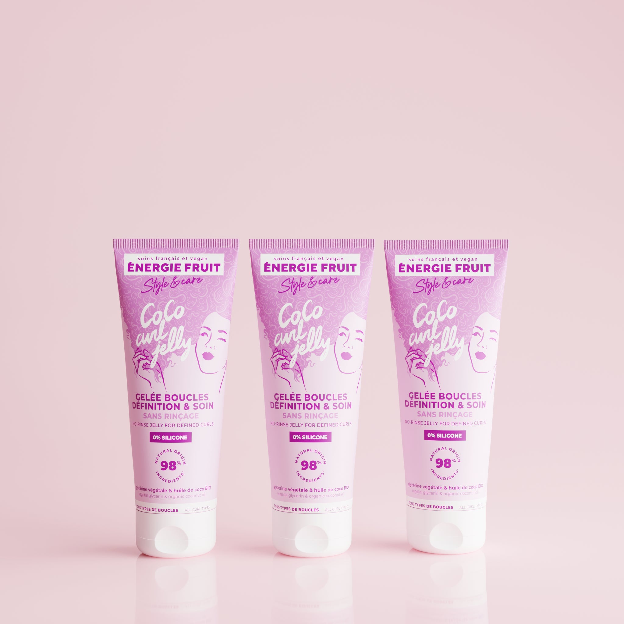 PACK x3 GELÉE DÉFINITION BOUCLES