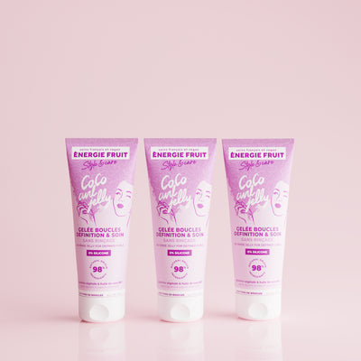 PACK x3 GELÉE DÉFINITION BOUCLES