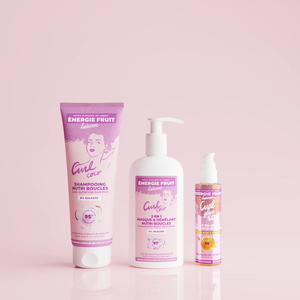 ROUTINE TRIO BRILLANCE BOUCLES